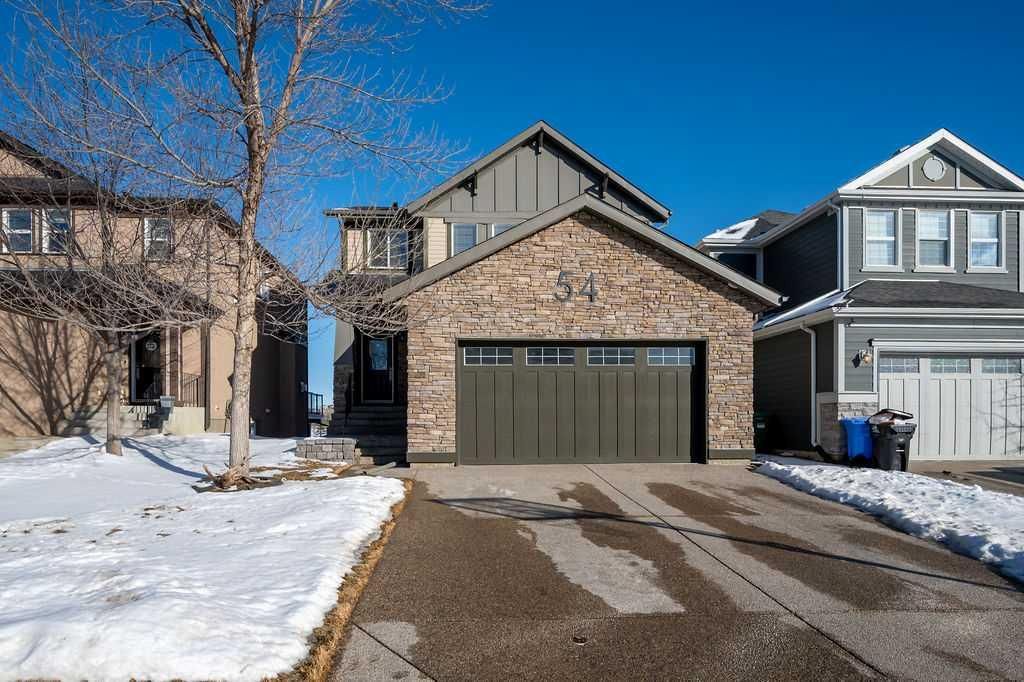 54 Chaparral Valley Grove SE, Calgary — main listing photo