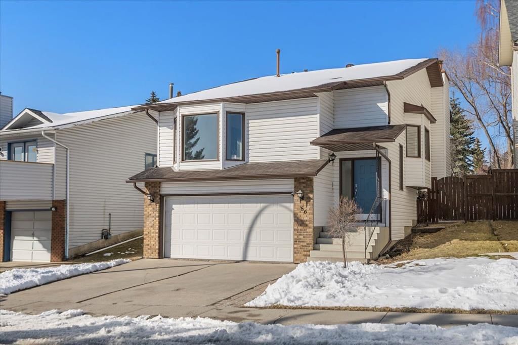 56 Hawkcliff Way NW, Calgary — main listing photo