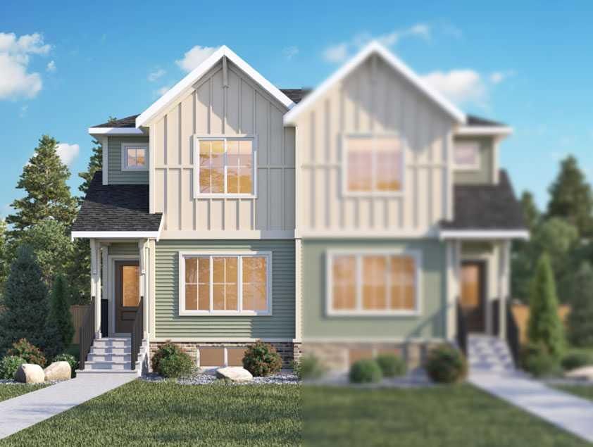 8741 Huxbury Drive NE, Calgary — main listing photo
