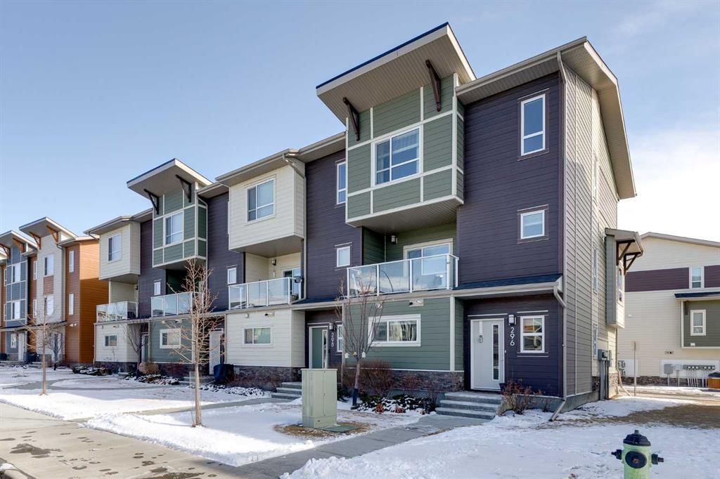 296 Harvest Hills Way NE, Calgary — main listing photo