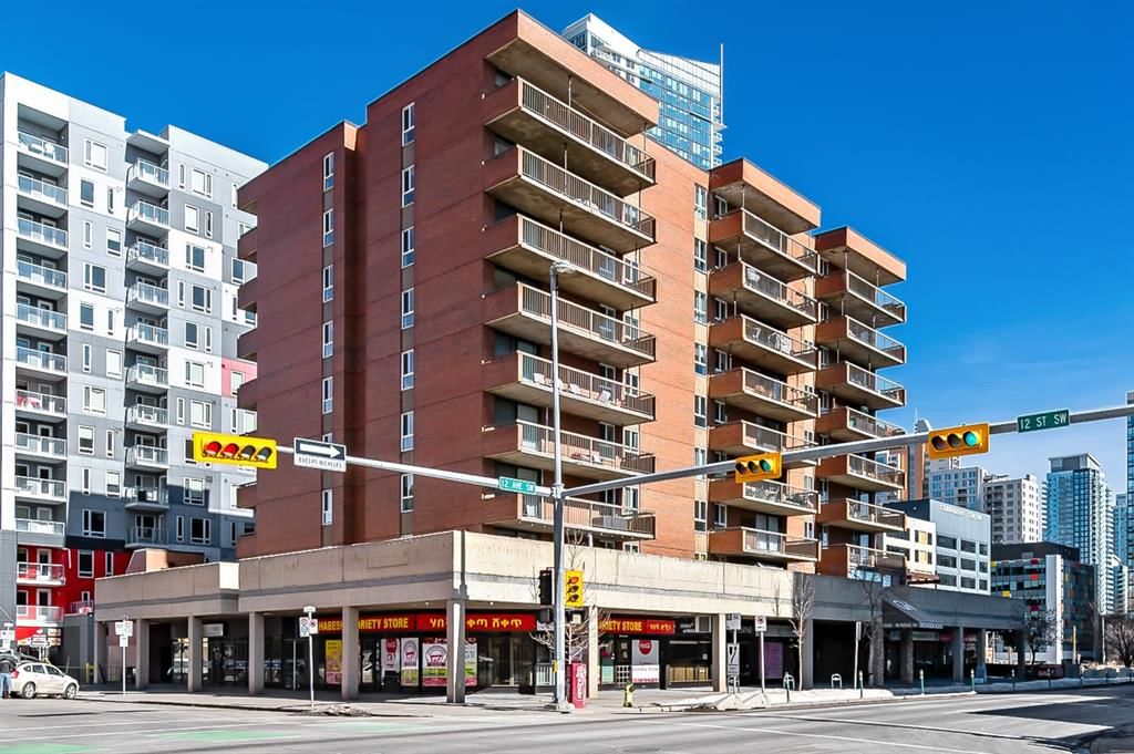 605, 1240 12 Avenue SW, Calgary — main listing photo
