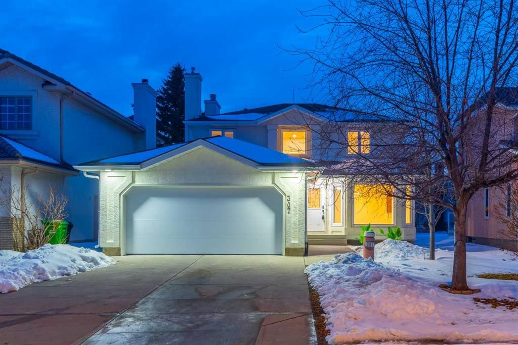 307 Hamptons Mews NW, Calgary — main listing photo