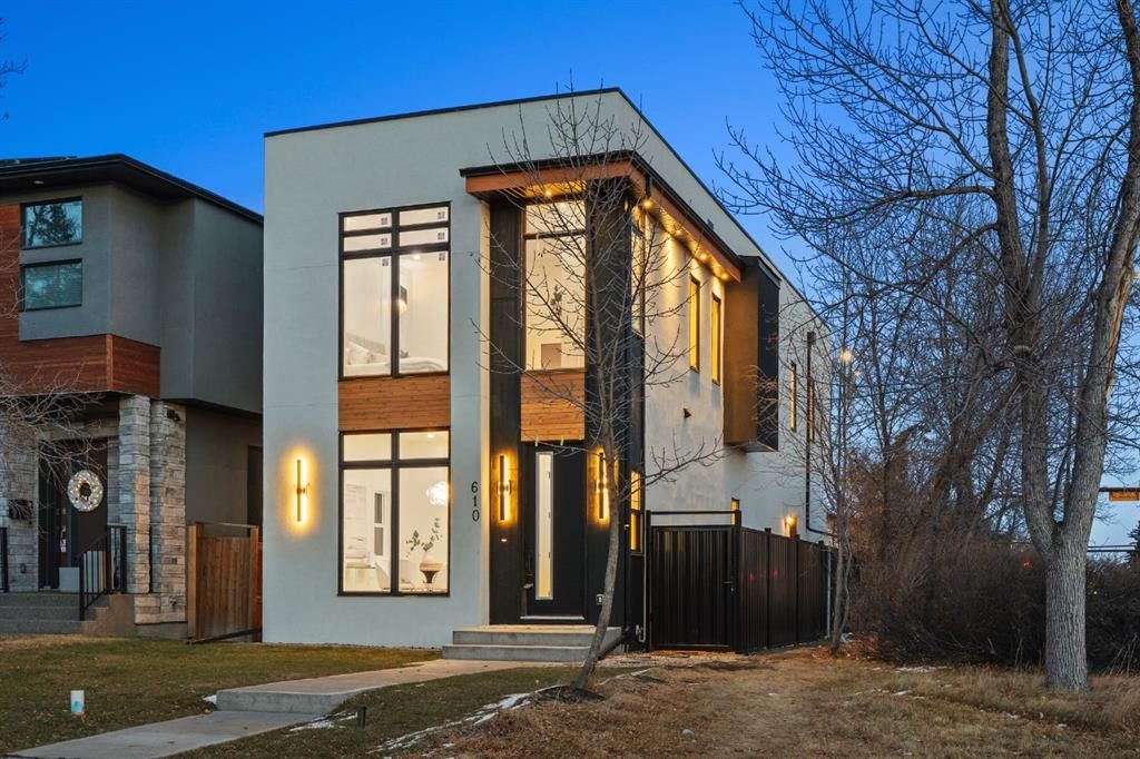 610 24A Street NW, Calgary — main listing photo