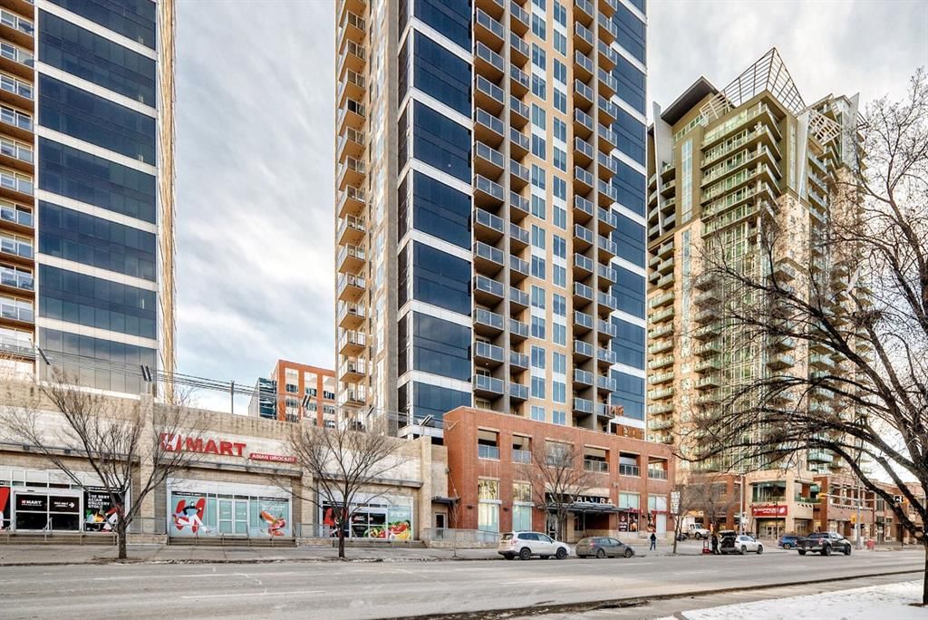 2701, 1320 1 Street SE, Calgary — main listing photo