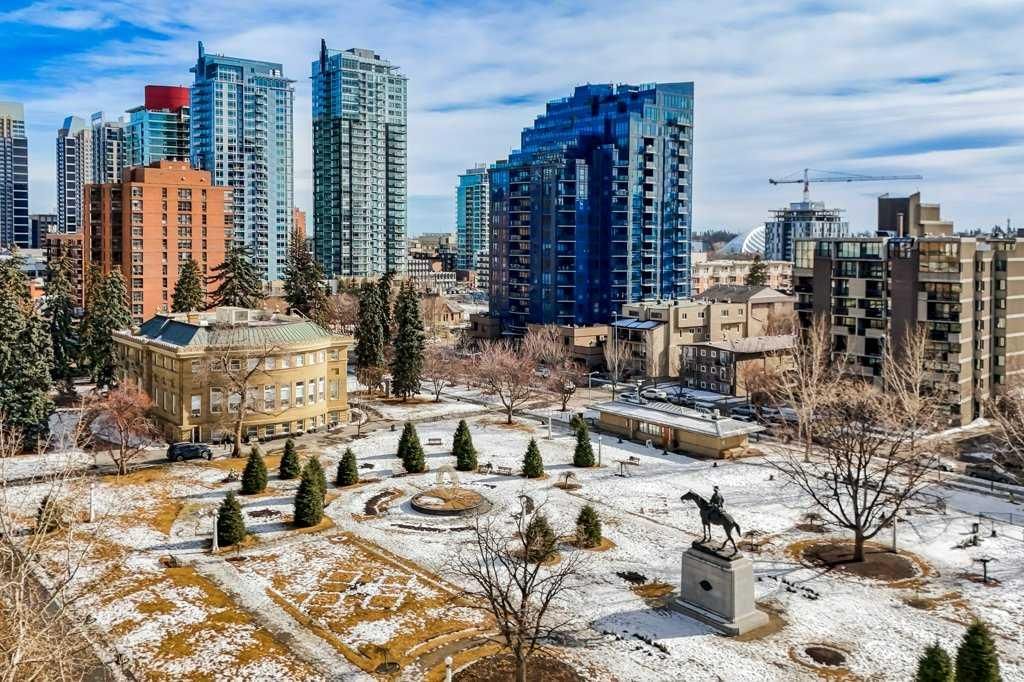 1501, 303 13 Avenue SW, Calgary — main listing photo