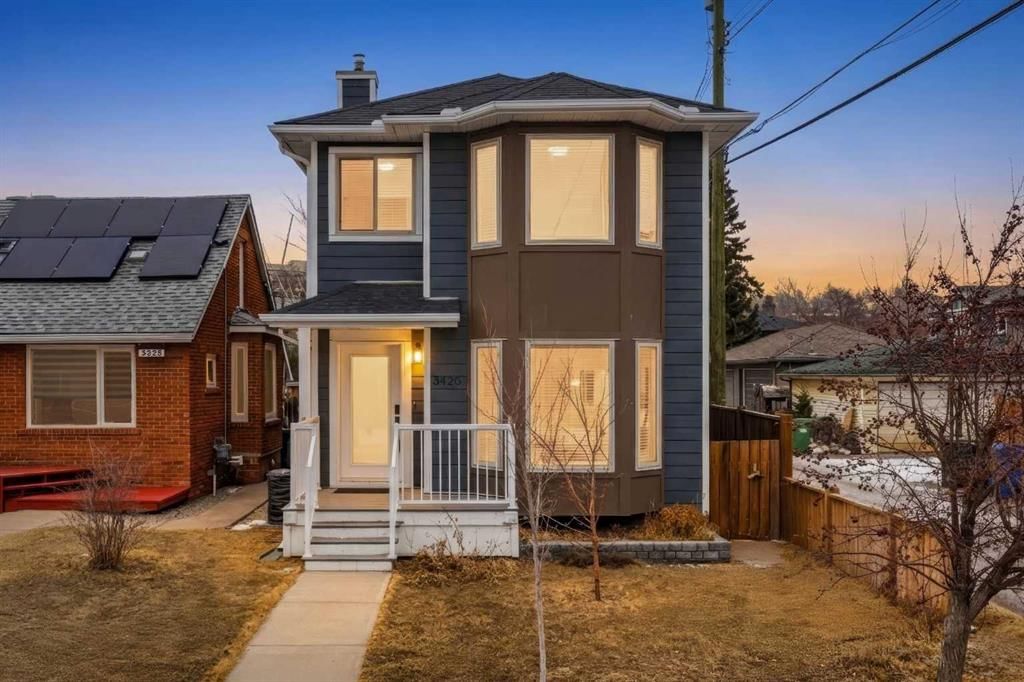 3426 5 Avenue NW, Calgary — main listing photo