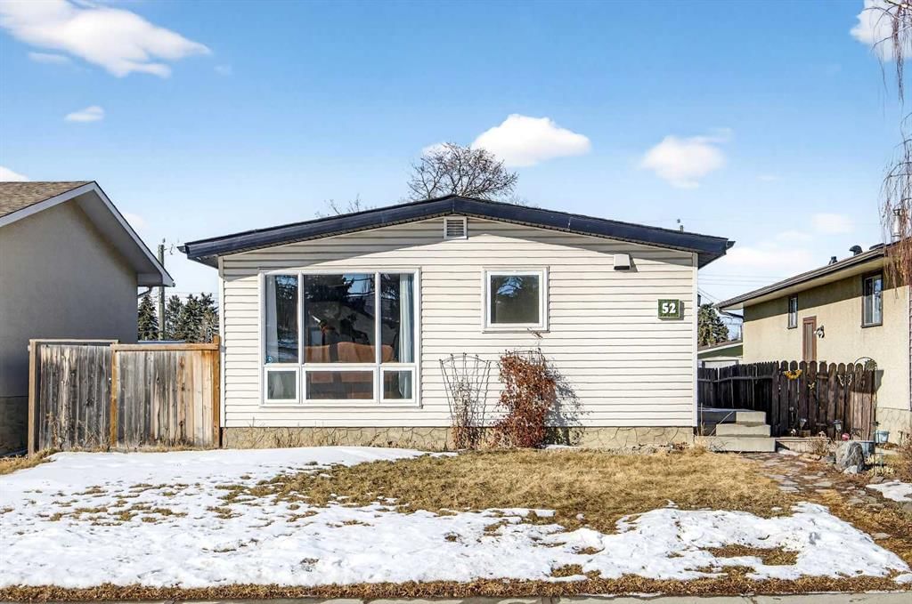 52 Dover Ridge Place SE, Calgary — main listing photo