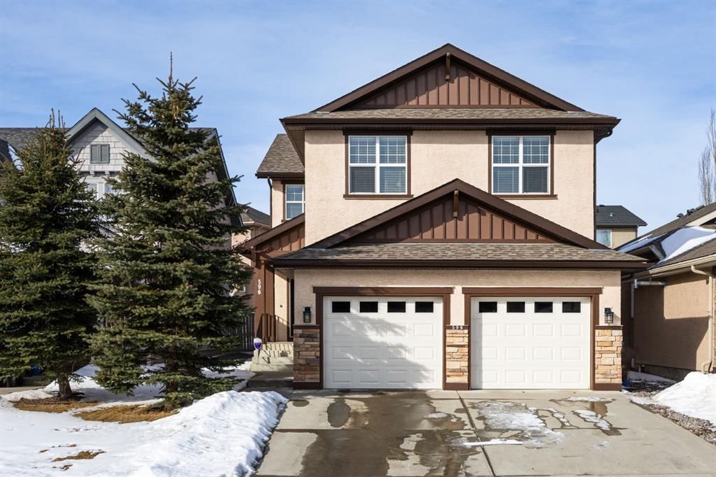596 Everbrook Way SW, Calgary — main listing photo