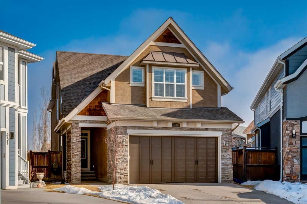 477 Mahogany Court SE, Calgary — main listing photo