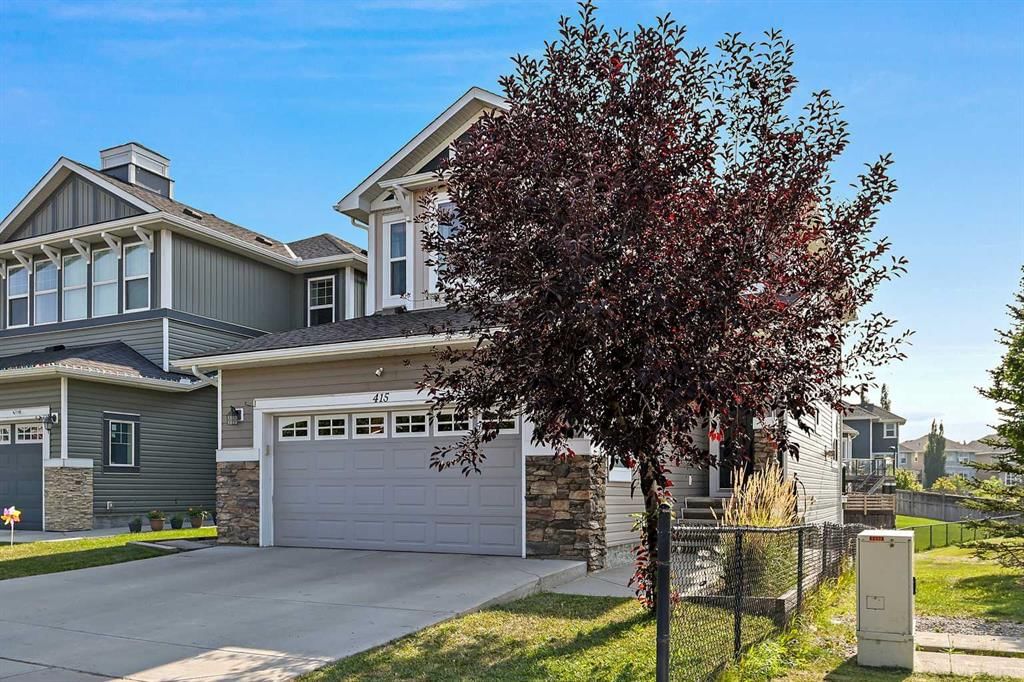 415 Auburn Bay Avenue SE, Calgary — main listing photo