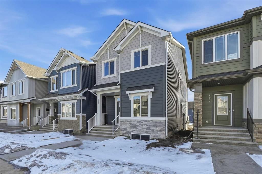 596 Buffaloberry Manor SE, Calgary — main listing photo