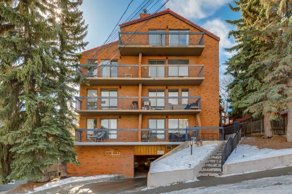 307, 1807 22 Avenue SW, Calgary — main listing photo