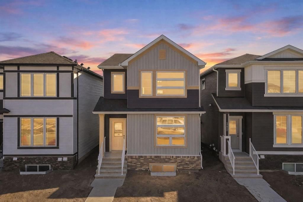 346 Hotchkiss Common SE, Calgary — main listing photo