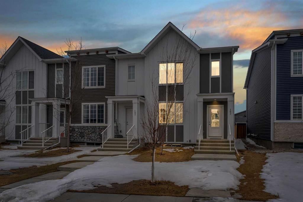 103 Cornerstone Path NE, Calgary — main listing photo