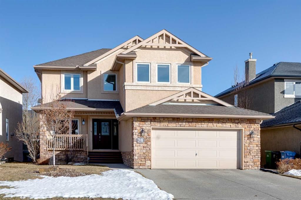 78 Evercreek Bluffs Road SW, Calgary — main listing photo