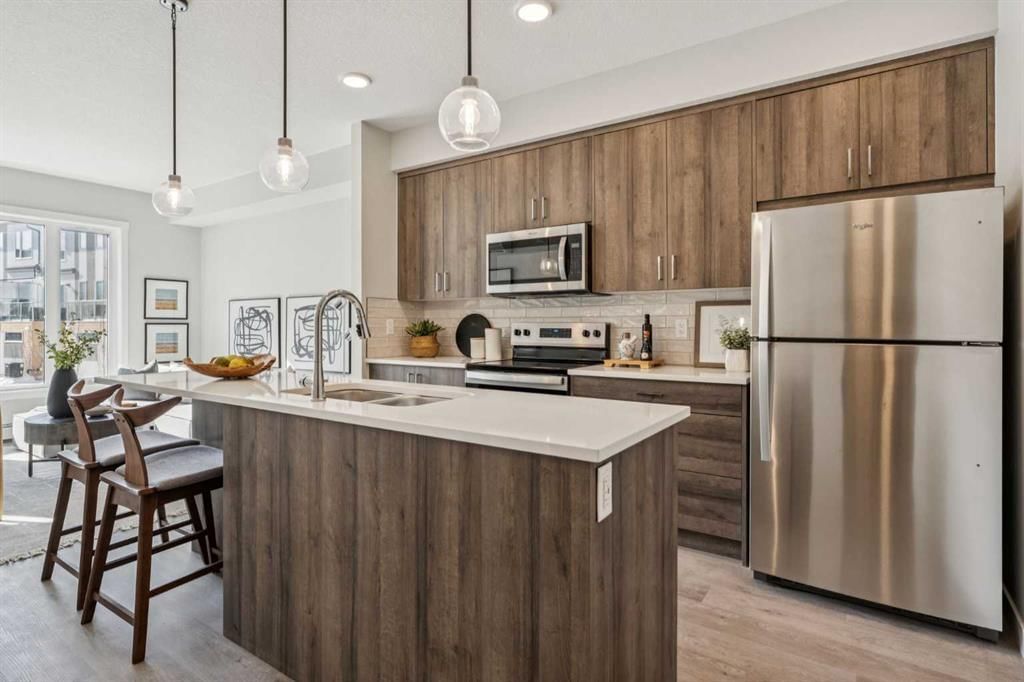 208, 655 Shawnee Square SW, Calgary — main listing photo
