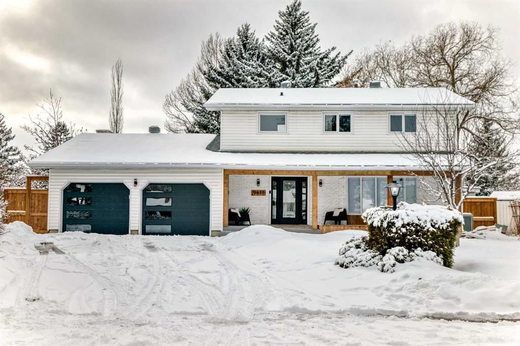 9611 Palisan Place SW, Calgary — main listing photo