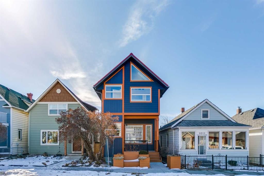 1013 19 Avenue SE, Calgary — main listing photo
