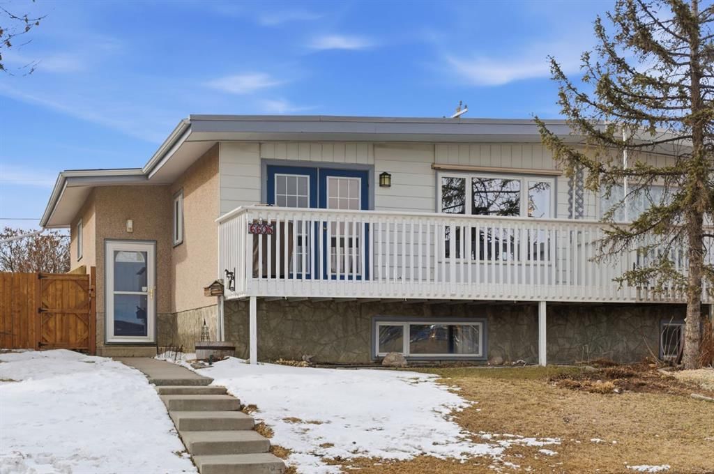 6605 Huntridge Hill NE, Calgary — main listing photo