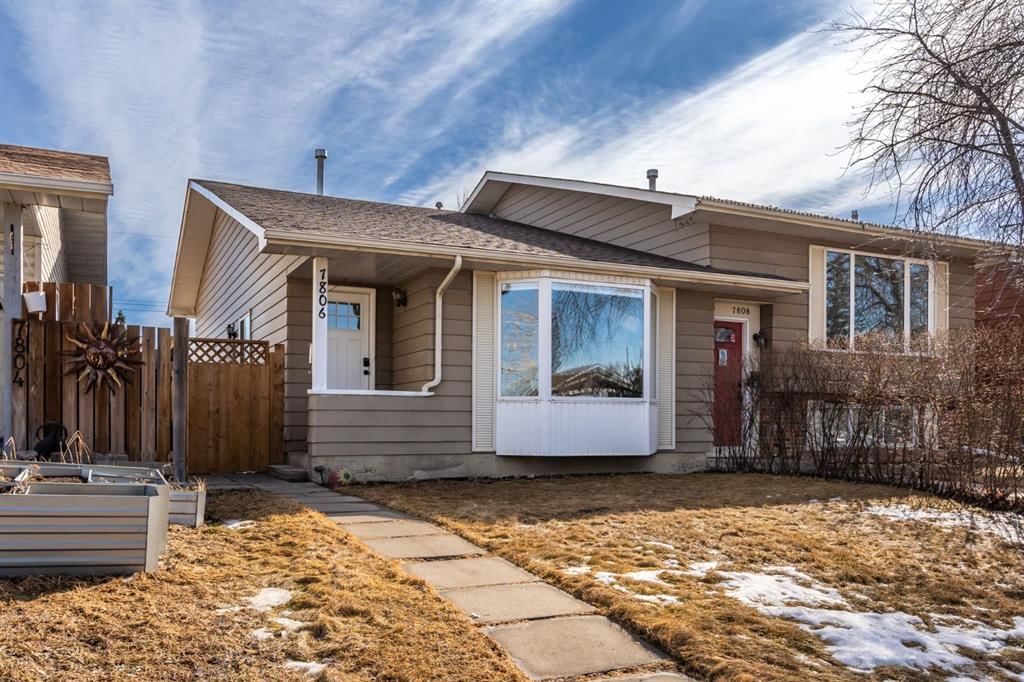 7806 20A Street SE, Calgary — main listing photo