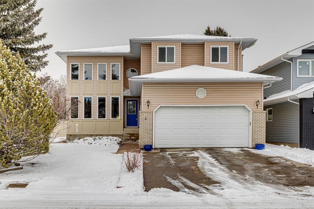 4 Wood Valley Rise SW, Calgary — main listing photo