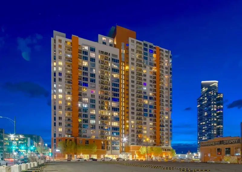 814, 1053 10 Street SW, Calgary — main listing photo