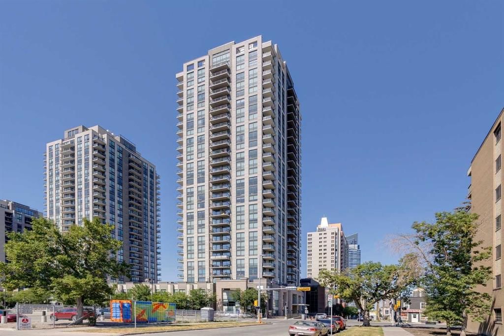 1301, 1111 10 Street SW, Calgary — main listing photo