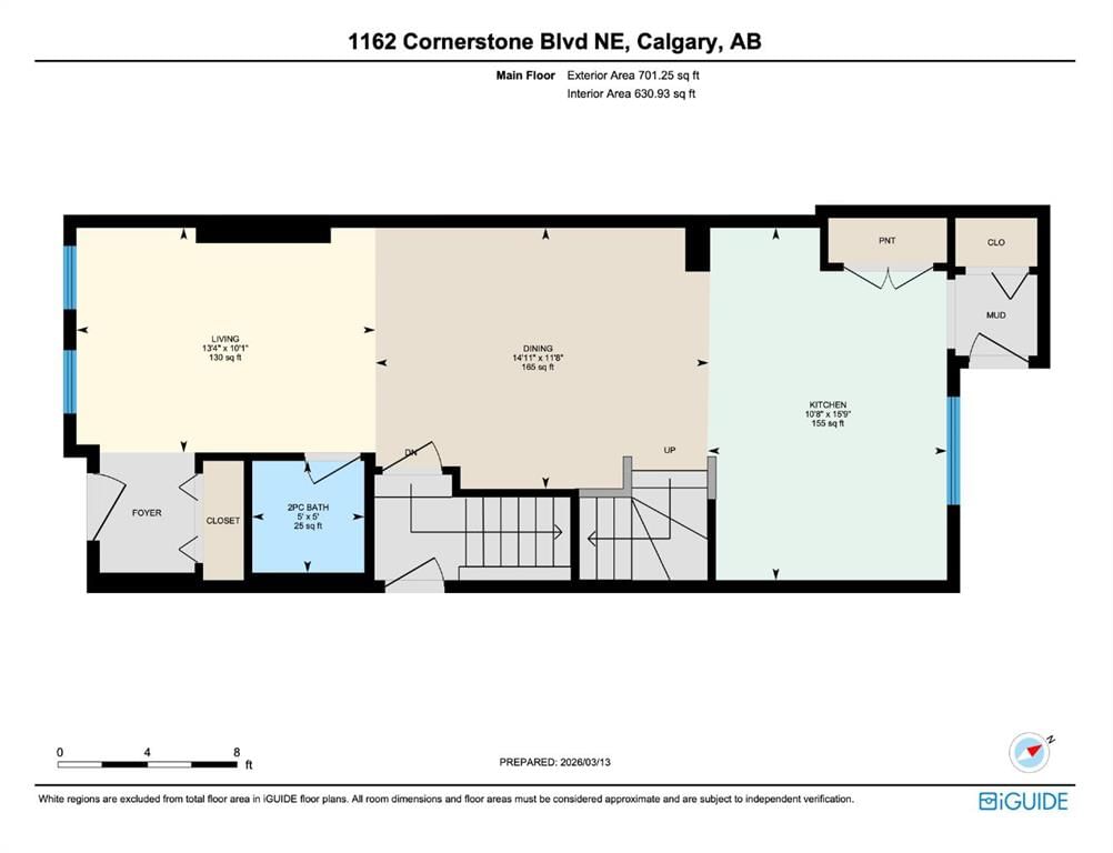 1162 Cornerstone Boulevard NE, Calgary — photo 2 of 36