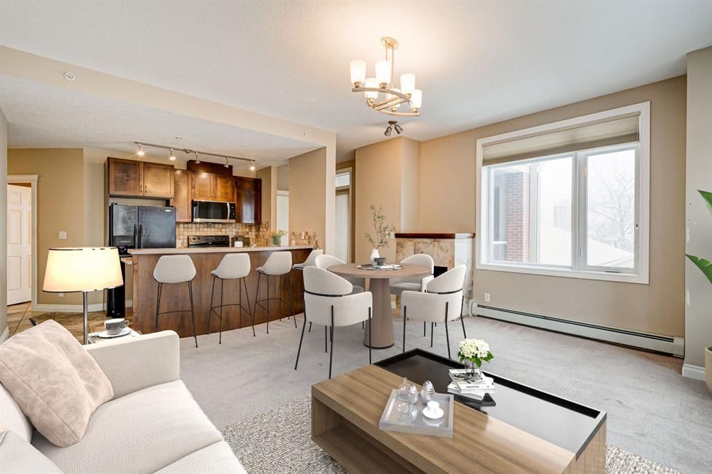 3306, 24 Hemlock Crescent SW, Calgary — main listing photo