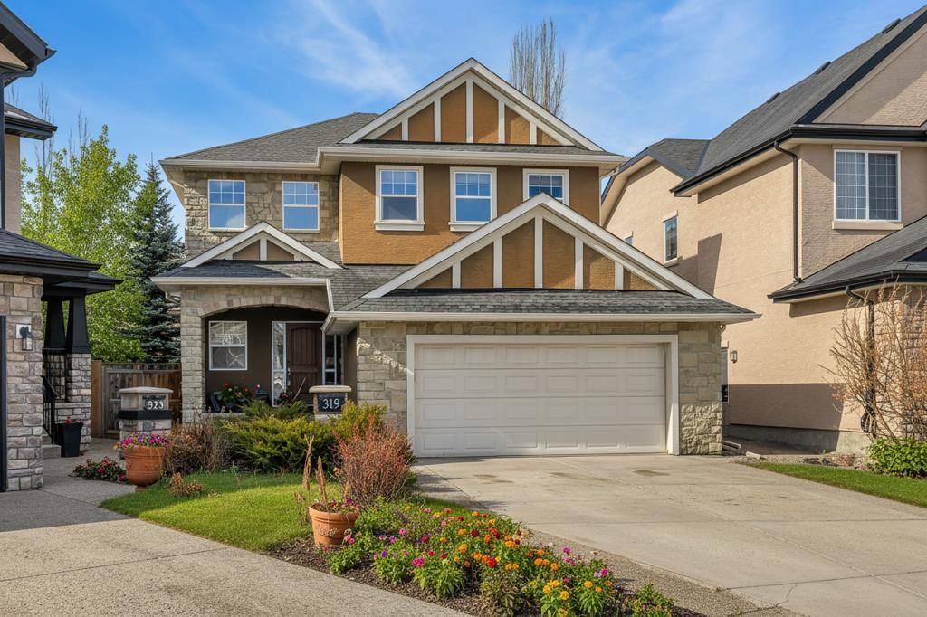 319 Valley Crest Court NW, Calgary — main listing photo