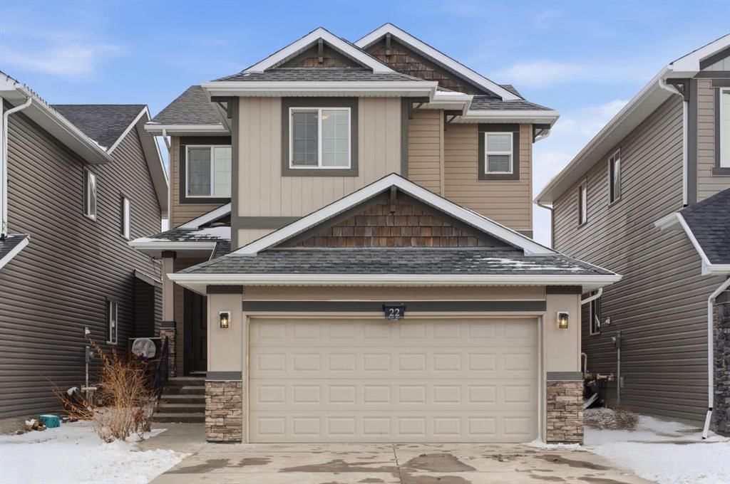 22 Auburn Springs Close SE, Calgary — main listing photo