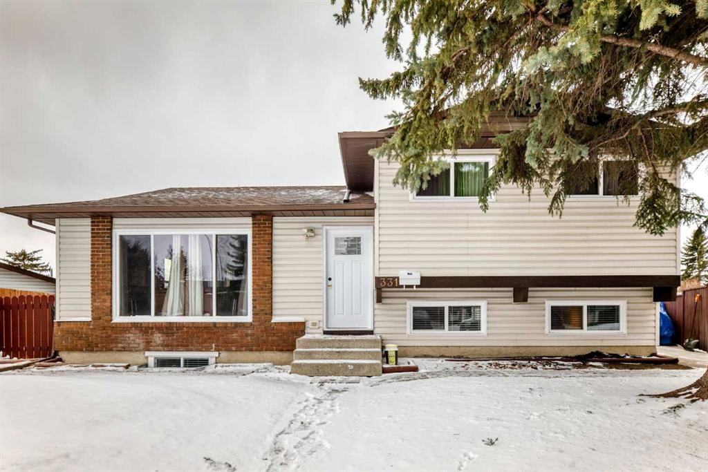 331 Bedford Place NE, Calgary — main listing photo