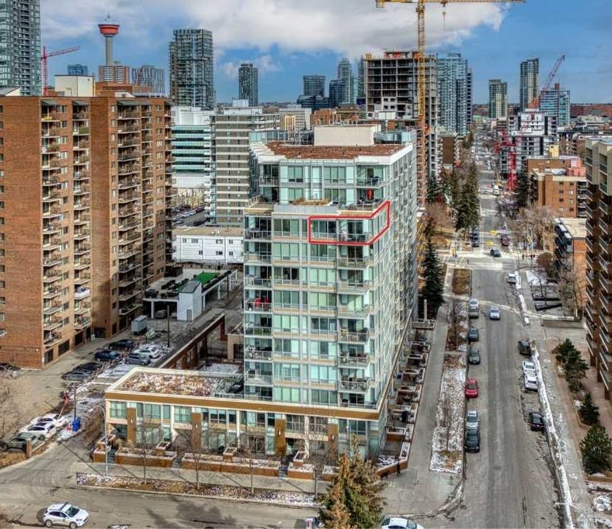 1011, 626 14 Avenue SW, Calgary — main listing photo