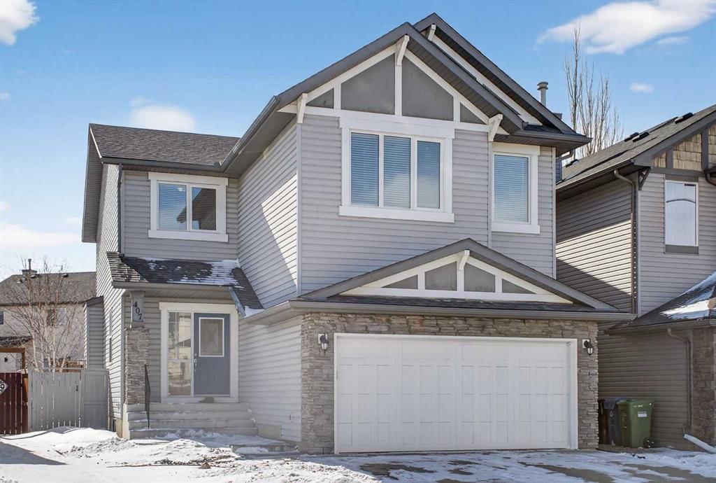 407 New Brighton Place SE, Calgary — main listing photo