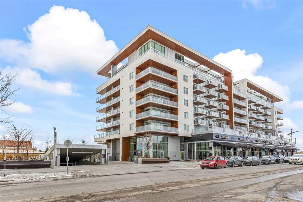 614, 8505 Broadcast Avenue SW, Calgary — main listing photo