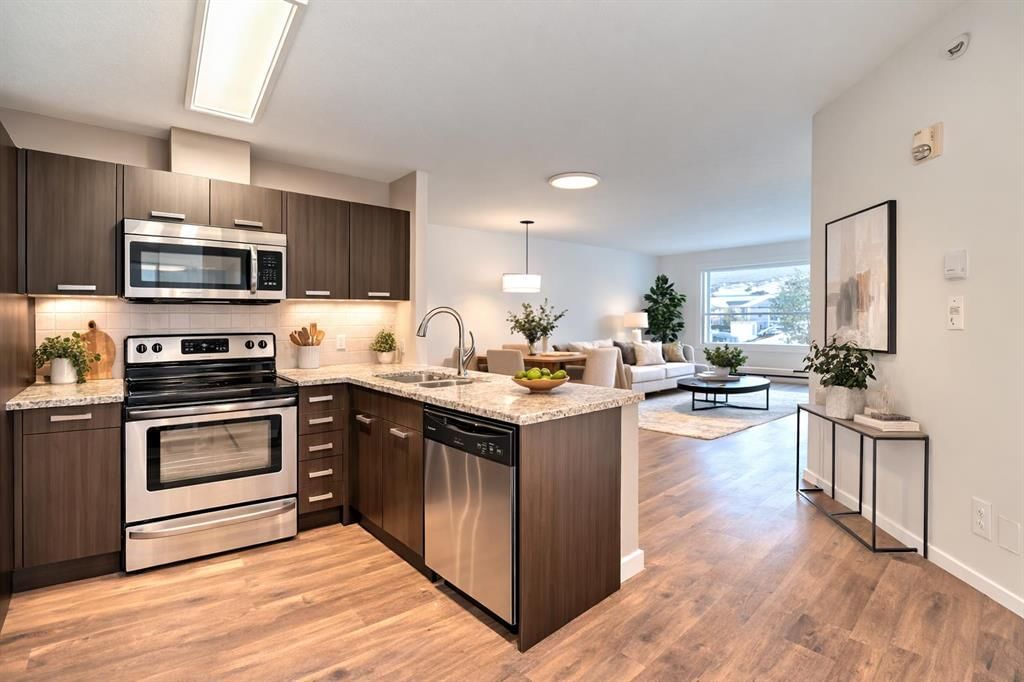 1318, 950 Arbour Lake Road NW, Calgary — main listing photo