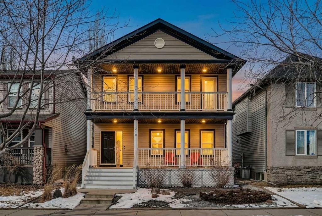 210 Elgin View SE, Calgary — main listing photo
