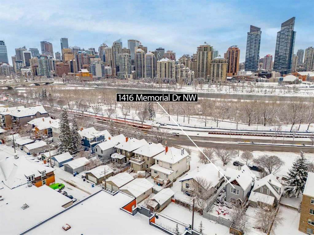 1416 Memorial Drive NW, Calgary — main listing photo