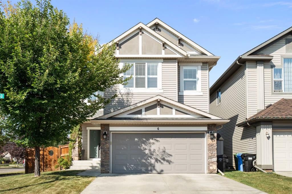 6 Cranwell Square SE, Calgary — main listing photo