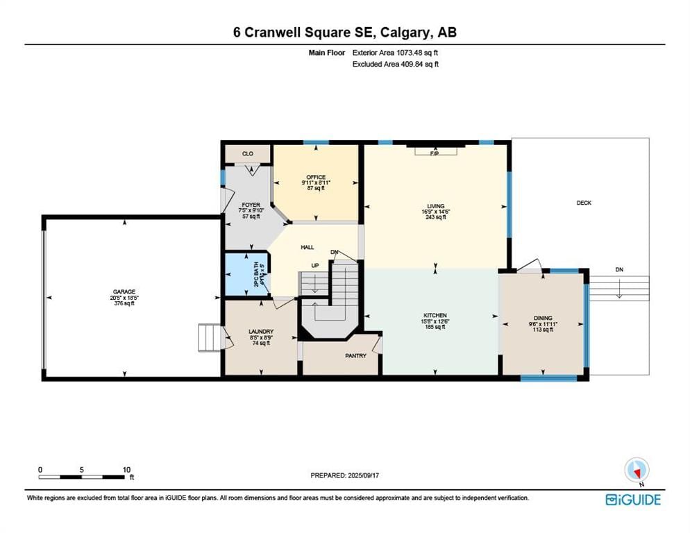 6 Cranwell Square SE, Calgary — photo 2 of 50