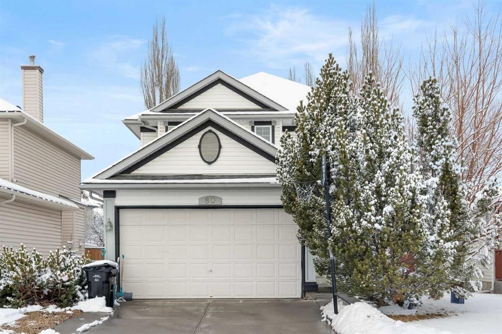 80 Chaparral Road SE, Calgary — main listing photo
