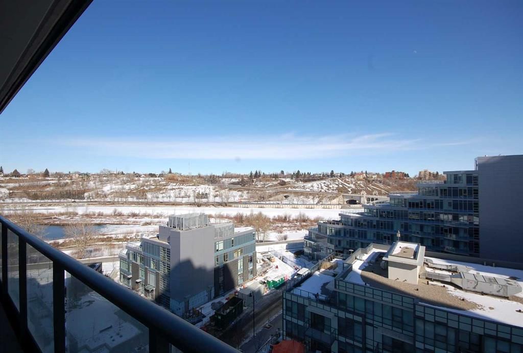 901, 128 2 Street SW, Calgary — main listing photo