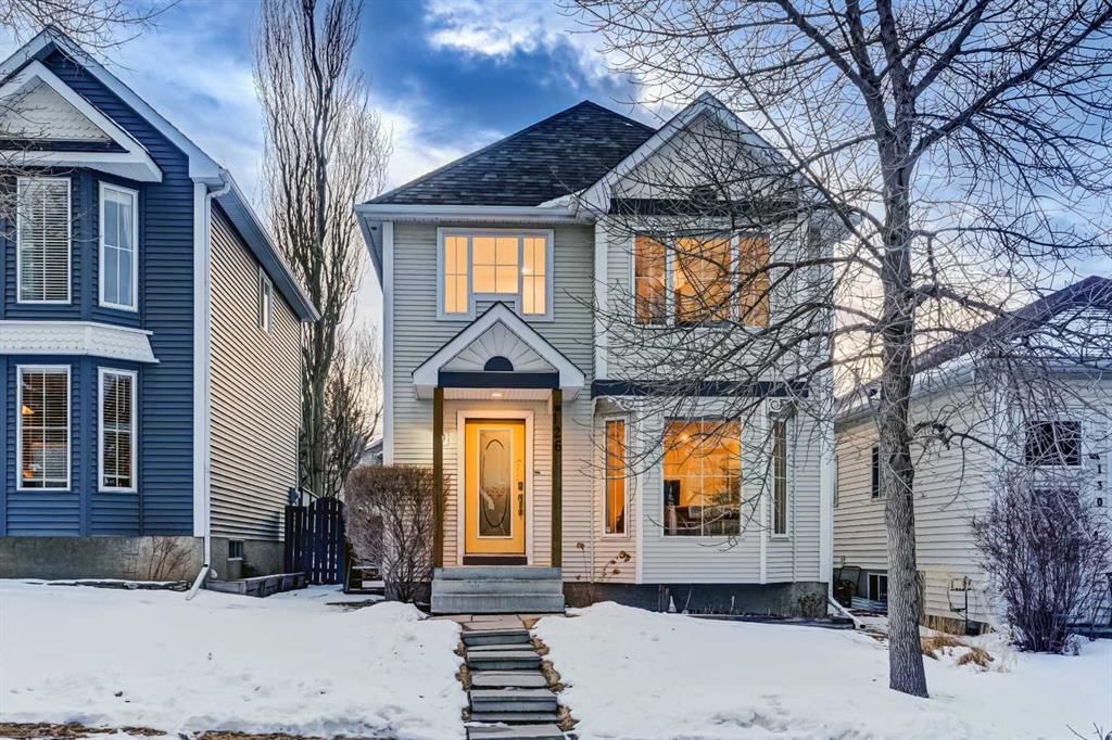 126 Hidden Crescent NW, Calgary — main listing photo