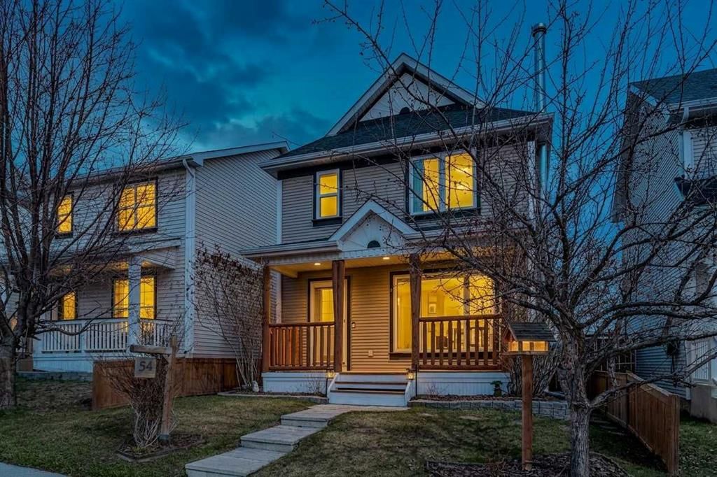 54 Tuscany Valley Rise NW, Calgary — main listing photo