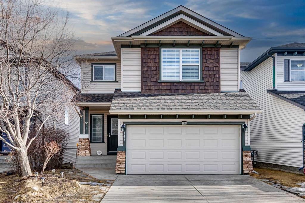 447 Tuscany Ridge Heights NW, Calgary — main listing photo