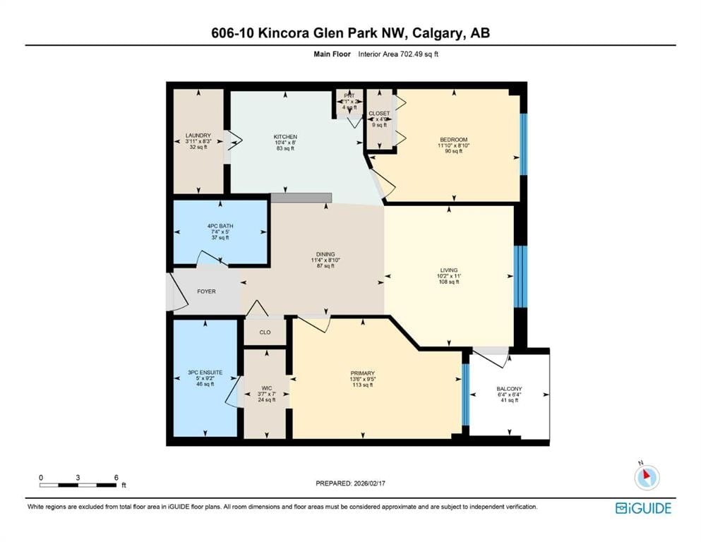 606, 10 Kincora Glen Park NW, Calgary — photo 3 of 21
