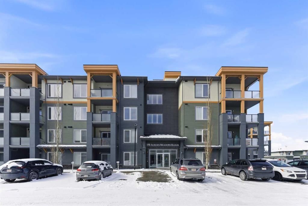410, 150 Auburn Meadows Manor SE, Calgary — main listing photo