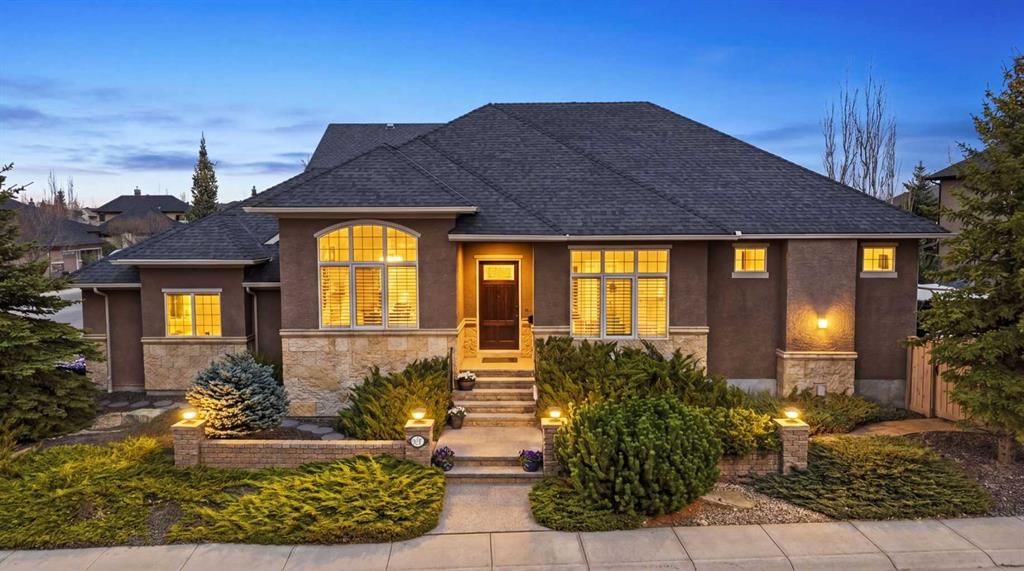 21 Evergreen Row SW, Calgary — main listing photo