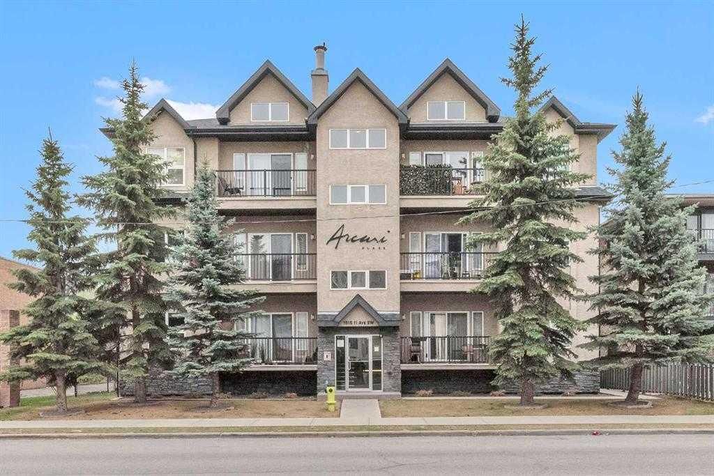 201, 1515 11 Avenue SW, Calgary — main listing photo