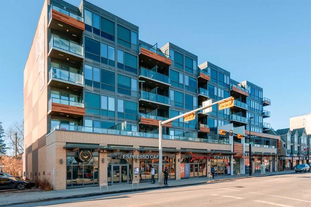 307, 301 10 Street NW, Calgary — main listing photo
